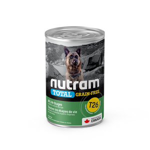 Nutram Total T26 Lamb & Lentils Grain-Free All Life Stages Wet Dog Food