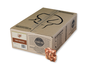 K9 Choice Foods Morceaux de cou de dinde congelés