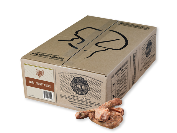 K9 Choice4 Foods Whole Turkey Necks