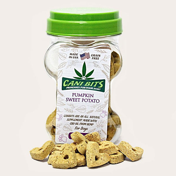 Cani Bits Pumpkin & Sweet Potato Dog Treats