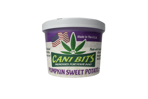 Cani Bits Pumpkin & Sweet Potato Dog Treats