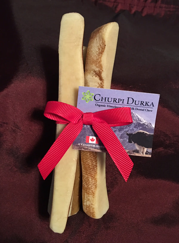 Churpi Durka Friandises dentaires biologiques pour chiens