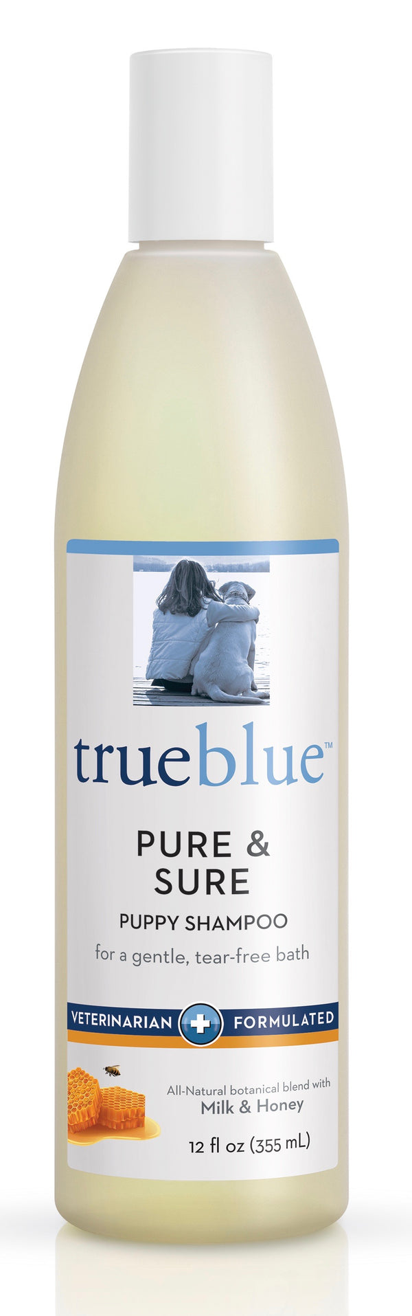 TrueBlue Pet Products Shampooing pour chiots Pure & Sure, bouteille de 12 oz