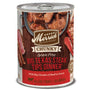 Merrick Chunky Grain-Free Big Texas Steak Tips Dinner Canned Dog Food