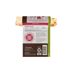 Earth Animal Plant-Based No-Hide Beef Chew Dog Treats, Medium