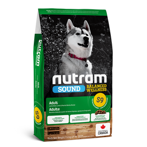 Nutram Sound S9 Balanced Wellness Adult Lamb Dog Food