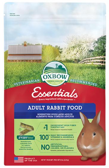 Oxbow Essentials Adult Rabbit Food