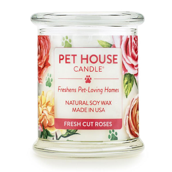 Pet House Spring Candle, Fresh Cut Roses, 9-oz