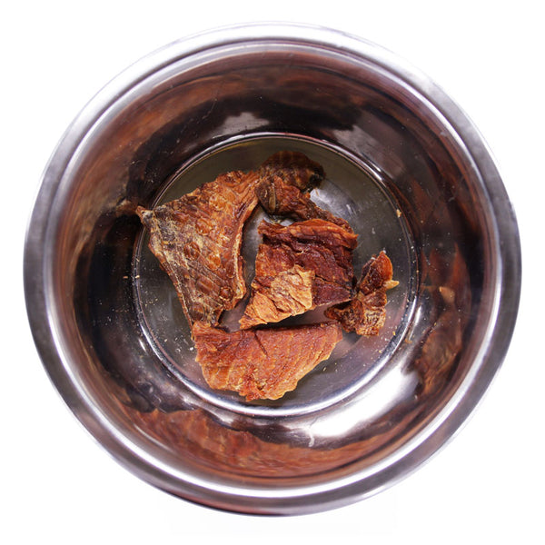 Naturawls Saumon sauvage Déshydraté Friandises pour chiens
