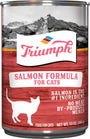 Triumph Salmon Formula Canned Cat Food