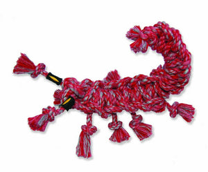 Mammoth SnakeBiter Scorpion Jouet en corde pour chien, couleur variable, taille moyenne