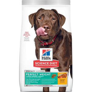 Hill's Science Diet Adult Perfect Weight Large Breed Chicken Dry Dog Food