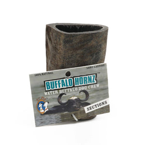 Qt Dog Buffalo Hornz Section Dog Treat