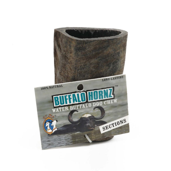 Qt Dog Buffalo Hornz Section Dog Treat