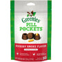 Greenies Pill Pockets Canine Capsules Hickory Smoke Flavor Dog Treats