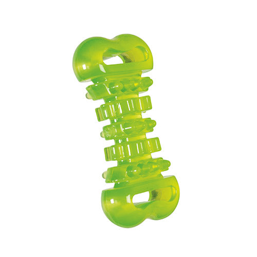Hero Treat N Play N Play Soft Dental Bone Dog Toy