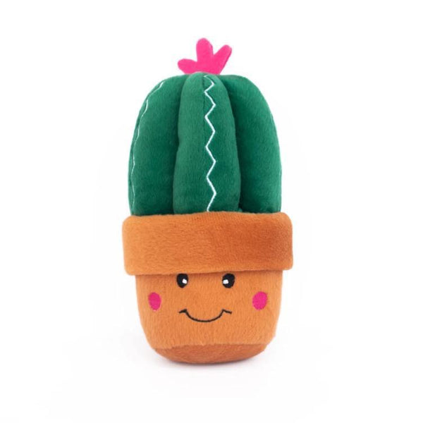 ZippyPaws Storybook Snugglerz Peluche pour chien, Carmen le Cactus