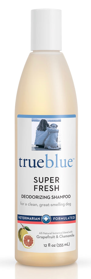 TrueBlue Pet Products Super Fresh Dog Shampoo, 12-oz bottle