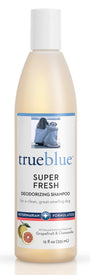 TrueBlue Pet Products Super Fresh Dog Shampoo, 12-oz bottle