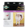 PetSafe Porte 4 Voies De Verouillage, Pour Gros Chat, Blanche