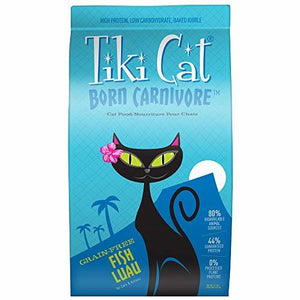 Tiki Cat Born Carnivore Fish Luau Dry Cat Food