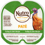 Nutro Perfect Portions Grain-Free Turkey & Liver Recipe Cat Food Trays
