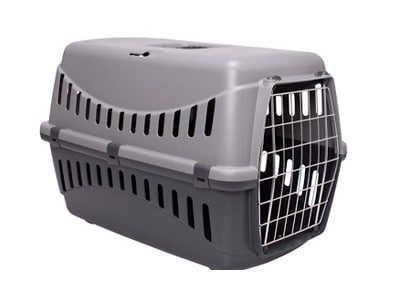 Bergamo Pet Carrier Gipsy Metal Door, Grey