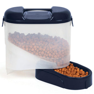 Bergan Travel Feeder, rangement 5 lb