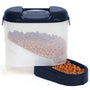 Bergan Travel Feeder, 5-lb storage