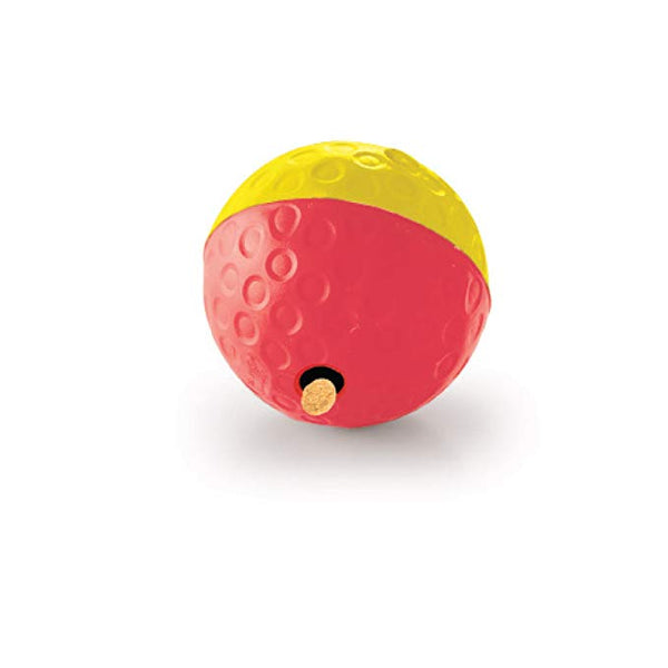 Outward Hound Treat Tumble, Pink & Yellow