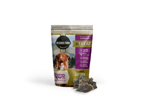 K9 Choice Friandises pour chiens foie de bœuf fumé à froid, 227 grammes