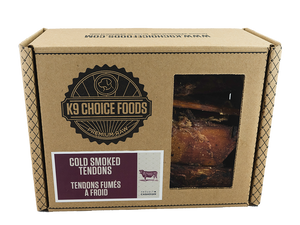 K9 Choice Friandises pour chiens tendons de bœuf fumés à froid, 907 grammes