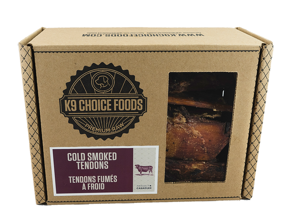 K9 Choice Friandises pour chiens tendons de bœuf fumés à froid, 907 grammes
