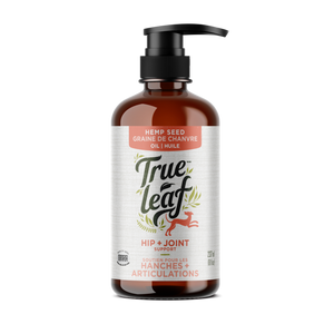 True Leaf Hip + Joint Support Oil Dog Supplement, 8-oz