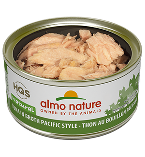 Almo Nature HQS Natural Tuna in Broth Pacific Style Adult Grain-Free Wet Cat Food