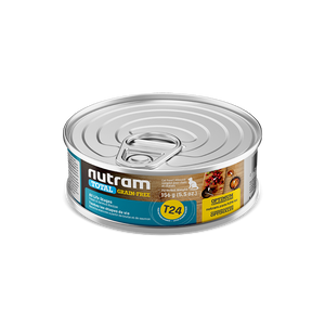 Nutram Total T24 Trout & Salmon Grain-Free All Life Stages Wet Cat Food