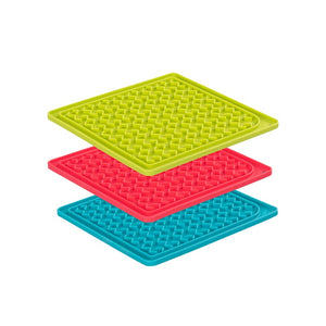 Tapis à lécher en silicone pour chien Messy Mutts