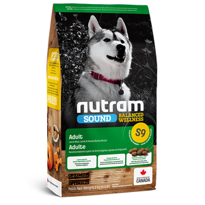 Nutram Sound S9 Balanced Wellness Adult Lamb Dog Food
