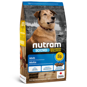 Nutram Sound S6 Balanced Wellness Adult Dog Food