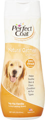 Perfect Coat Natural Oatmeal French Vanilla Dog Shampoo