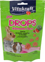 Vitakraft Star Drops Watermelon Flavor Treats for Small Pets, 4.75-oz