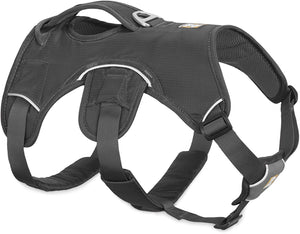 Ruffwear Web Master Supportive Multi-Use Dog Harness, Twilight Gray