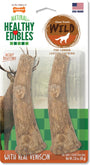 Nylabone Healthy Edibles Venison Flavored Antler Wolf Dog Treats, 2-count