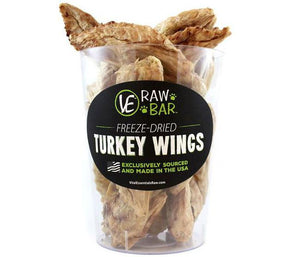Vital Essentials RAW BAR Turkey Wing Freeze-Dried Dog Treat, 20- Count