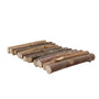 Living World Tree House Wood Logs for Small Animals