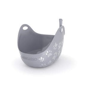 Litterlocker Bac À Litiere Avec Pelle, Gris
