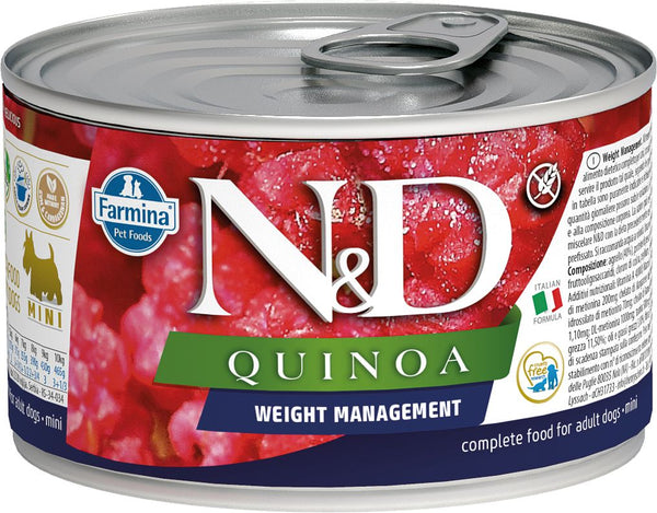 Farmina N&D Quinoa Digestion Lamb Wet Dog Food