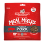 Stella & Chewy's Meal Mixers enrobage pour nourriture sèche déshydratée, 100 % porc