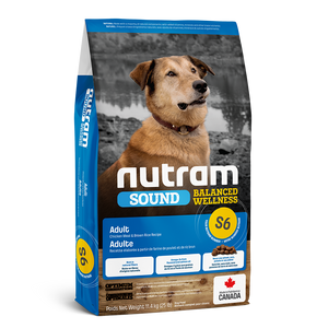 Nutram Sound S6 Balanced Wellness Adult Dog Food