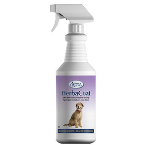 Omega Alpha HerbaCoat Premium Quality Dog Conditioner